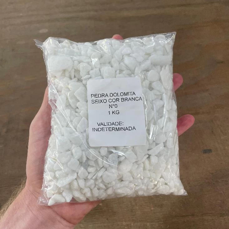 Pedra Decorativa Branca para Vasos Jardins e Decoração - Imagem 5